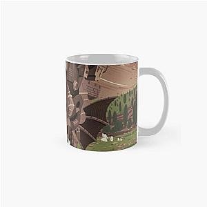 Howl's Moving Castle Mugs - vintage howl's moving castle Classic Mug RB2507 [ID691]