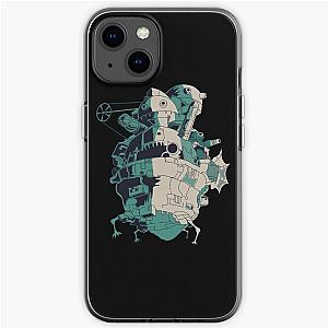 Howl's Moving Castle Cases - Howl's Moving Castle iPhone Soft Case RB2507 [ID484]