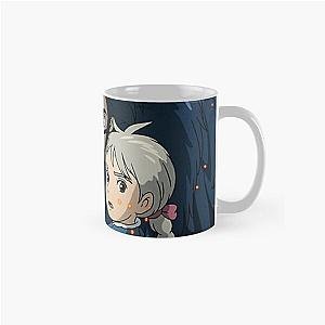 Howl's Moving Castle Mugs - Howl's Moving Castle Poster Classic Mug RB2507 [ID694]