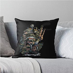 Howl's Moving Castle Pillows - Howl's Moving Castle Throw Pillow RB2507 [ID703]