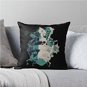 Howl's Moving Castle Pillows - Howl's Moving Castle Throw Pillow RB2507 [ID702]