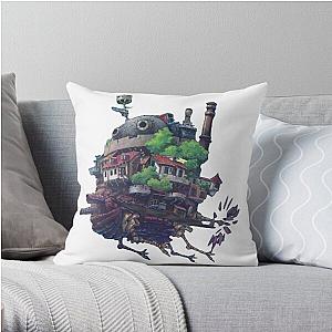 Howl's Moving Castle Pillows - Best Selling Howl's Moving Castle Throw Pillow RB2507 [ID700]