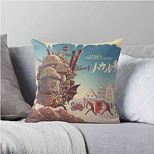 Howl's Moving Castle Pillows - howl's moving castle Throw Pillow RB2507 [ID699]