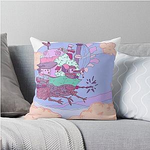 Howl's Moving Castle Pillows - Howl's Moving Castle Throw Pillow RB2507 [ID698]