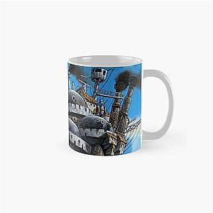 Howl's Moving Castle Mugs - Howl's moving castle  Classic Mug RB2507 [ID682]