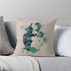 Howl's Moving Castle Pillows - Howl's Moving Castle  Throw Pillow RB2507 [ID707]