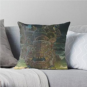 Howl's Moving Castle Pillows - Howl's Moving Castle Throw Pillow RB2507 [ID716]