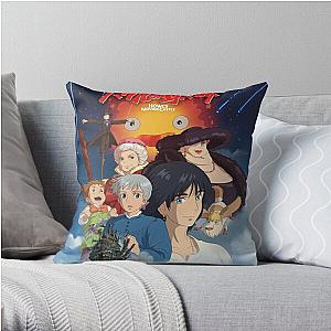 Howl's Moving Castle Pillows - howl's moving castle  Throw Pillow RB2507 [ID715]