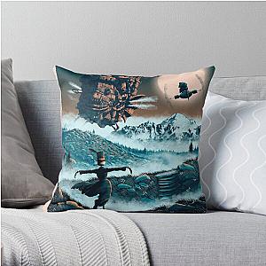 Howl's Moving Castle Pillows - Howl's Moving Castle Throw Pillow RB2507 [ID714]