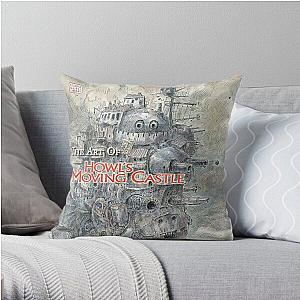 Howl's Moving Castle Pillows - Howl's Moving Castle Throw Pillow RB2507 [ID713]