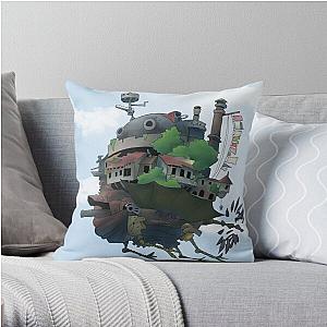 Howl's Moving Castle Pillows - Howl's Moving Castle Throw Pillow RB2507 [ID712]