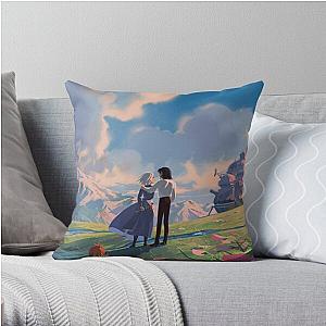 Howl's Moving Castle Pillows - howl's moving castle Throw Pillow RB2507 [ID721]