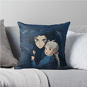 Howl's Moving Castle Pillows - Howl's Moving Castle Throw Pillow RB2507 [ID718]