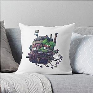 Howl's Moving Castle Pillows - Best Selling Howl's Moving Castle Throw Pillow RB2507 [ID717]