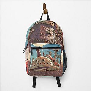 Howl's Moving Castle Backpacks - howl's moving castle Backpack RB2507 [ID727]