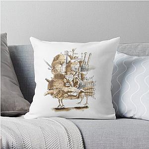 Howl's Moving Castle Pillows - howl howl howl's moving castle Throw Pillow RB2507 [ID724]