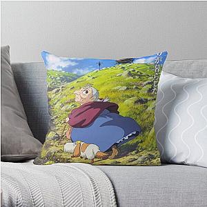 Howl's Moving Castle Pillows - howl's moving castle Throw Pillow RB2507 [ID723]