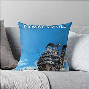 Howl's Moving Castle Pillows - Howl's moving castle  Throw Pillow RB2507 [ID722]