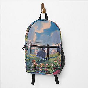 Howl's Moving Castle Backpacks - howl's moving castle print Backpack RB2507 [ID733]