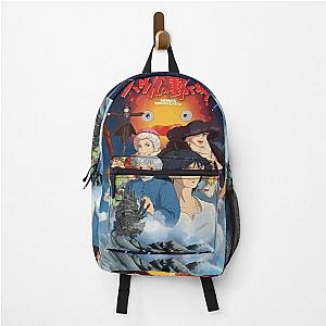 Howl's Moving Castle Backpacks - howl's moving castle  Backpack RB2507 [ID730]