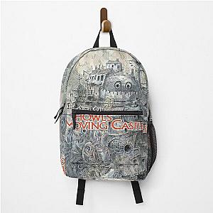 Howl's Moving Castle Backpacks - Howl's Moving Castle Backpack RB2507 [ID728]