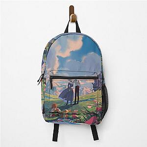 Howl's Moving Castle Backpacks - howl's moving castle Backpack RB2507 [ID735]