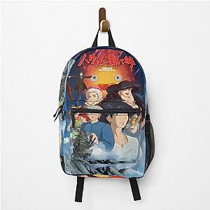 Howl's Moving Castle Backpacks - howl's moving castle Backpack RB2507 [ID743]