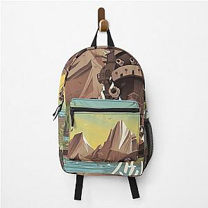 Howl's Moving Castle Backpacks - vintage howl's moving castle Backpack RB2507 [ID742]