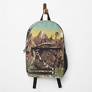 Howl's Moving Castle Backpacks - vintage howl's moving castle Backpack RB2507 [ID741]