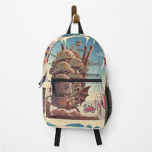 Howl's Moving Castle Backpacks - howl's moving castle Backpack RB2507 [ID740]