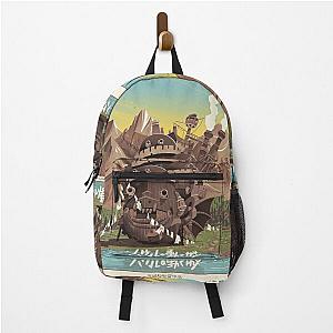 Howl's Moving Castle Backpacks - Vintage Howl's Moving Castle Backpack RB2507 [ID738]