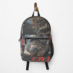 Howl's Moving Castle Backpacks - Howl's Moving CastleVintage Backpack RB2507 [ID753]