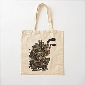 Howl's Moving Castle Bags - Howl's Moving Castle Cotton Tote Bag RB2507 [ID764]