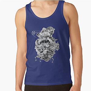 Howl's Moving Castle Tank Tops - Howl's moving castle Tank Top RB2507 [ID517]