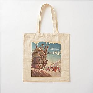 Howl's Moving Castle Bags - howl's moving castle Cotton Tote Bag RB2507 [ID763]