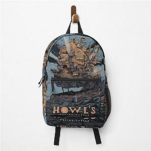 Howl's Moving Castle Backpacks - Howl's Moving Castle Backpack RB2507 [ID747]