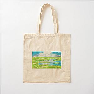 Howl's Moving Castle Bags - Howl's Moving Castle Landscape Cotton Tote Bag RB2507 [ID758]