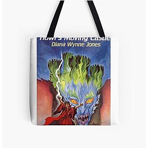 Howl's Moving Castle Bags - Howl's Moving Castle All Over Print Tote Bag RB2507 [ID770]