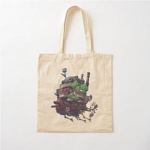 Howl's Moving Castle Bags - Best Selling Howl's Moving Castle Cotton Tote Bag RB2507 [ID757]