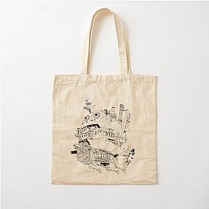 Howl's Moving Castle Bags - Howl's moving castle Cotton Tote Bag RB2507 [ID756]