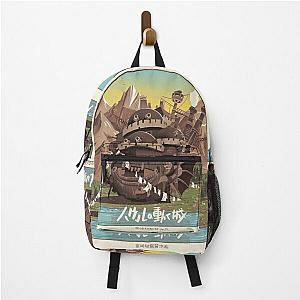 Howl's Moving Castle Backpacks - howl's moving castle poster Backpack RB2507 [ID755]