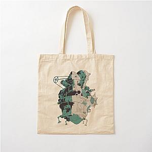 Howl's Moving Castle Bags - Howl's Moving Castle  Cotton Tote Bag RB2507 [ID766]