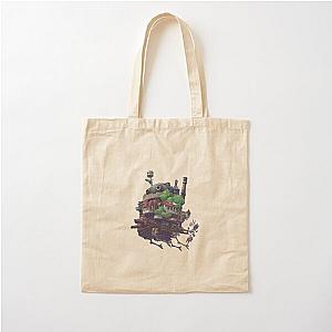 Howl's Moving Castle Bags - Best Selling Howl's Moving Castle Cotton Tote Bag RB2507 [ID777]