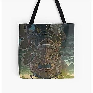 Howl's Moving Castle Bags - Howl's Moving Castle All Over Print Tote Bag RB2507 [ID775]