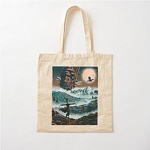 Howl's Moving Castle Bags - Howl's Moving Castle Cotton Tote Bag RB2507 [ID774]