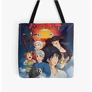 Howl's Moving Castle Bags - howl's moving castle  All Over Print Tote Bag RB2507 [ID773]