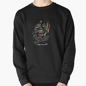 Howl's Moving Castle Sweatshirts - Howl's Moving Castle Pullover Sweatshirt RB2507 [ID814]