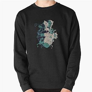 Howl's Moving Castle Sweatshirts - Howl's Moving Castle Pullover Sweatshirt RB2507 [ID812]