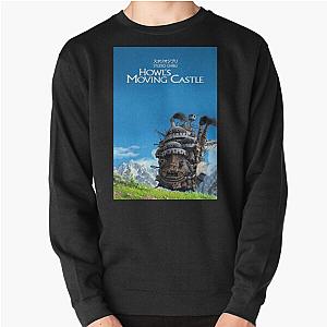 Howl's Moving Castle Sweatshirts - Howl's Moving Castle Poster Pullover Sweatshirt RB2507 [ID820]