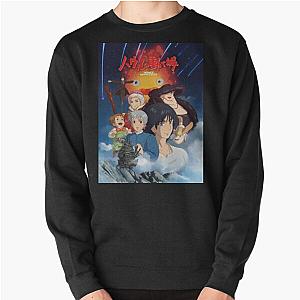 Howl's Moving Castle Sweatshirts - howl's moving castle Pullover Sweatshirt RB2507 [ID817]